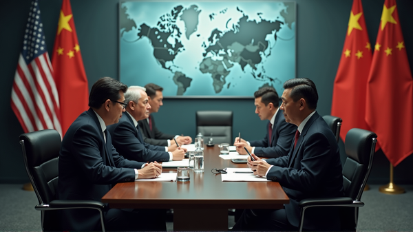 Estados Unidos y China en Negociaciones Incesantes sobre Aranceles: ¿Un Punto de Inflexión?