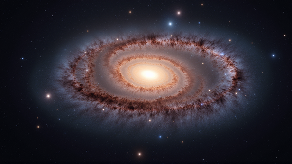 Galaxia Espiral Barrada NGC 5335: Una Obra Maestra Cósmica Capturada por Hubble