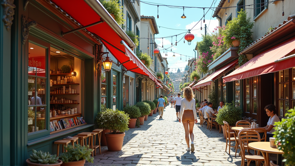 La Influencia de las Redes Sociales: Redefiniendo el Encanto de los Pequeños Pueblos