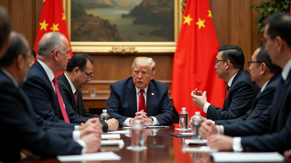 Trump se Mantiene Firme: Sin Recorte de Aranceles para China Sin Concesiones Mayores