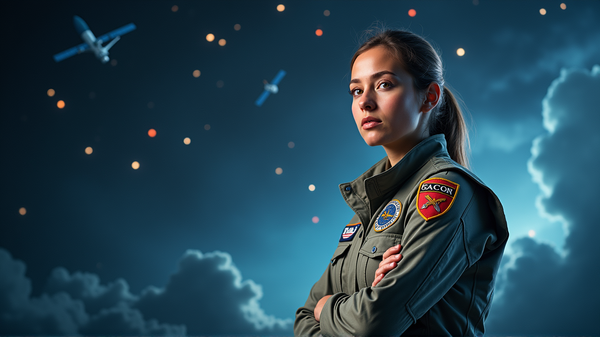 Revelando la Próxima Frontera: Ingeniera Mecánica se Une a la Fuerza Espacial
