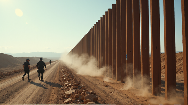 Trump Intensifica Represión Migratoria: Nuevos Poderes y Controversial Financiación del Muro
