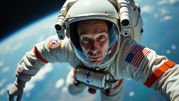El Astronauta Más Veterano de la NASA Se Siente Energizado Como un Treintañero Después de 220 Días en el Espacio