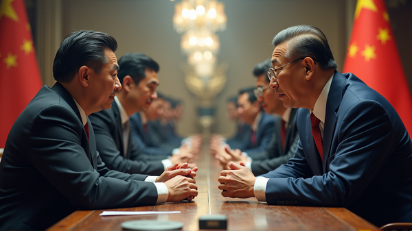 Preocupaciones de Moody's: El Impacto del Comercio de China Preocupa a los Mercados Globales