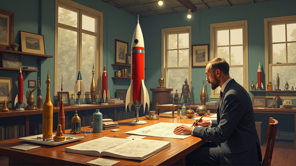 Descubre el Legado del Dr. Robert Goddard con Charles Slatkin