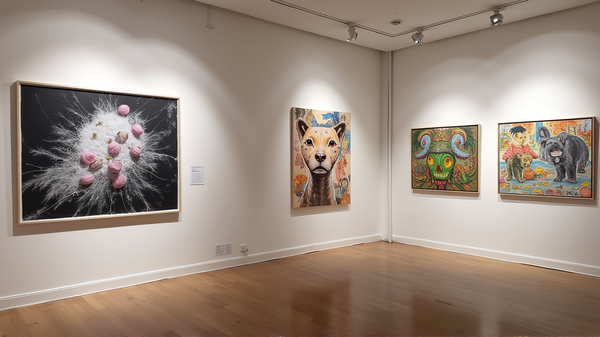 Desvelando 'Rocas': Un Tapestry de Colaboración Artística a Través de Continentes