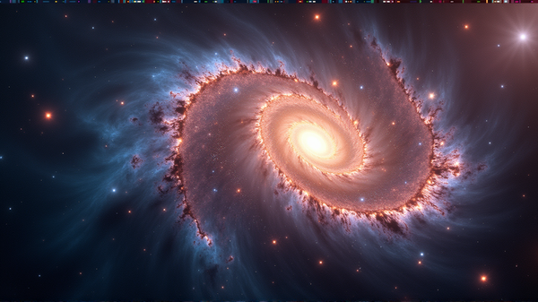 Deslumbrante Ballet Cósmico: Hubble Observa la Fascinante Galaxia Espiral NGC 3596