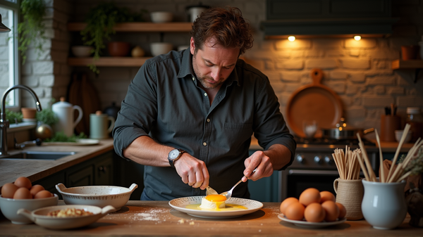 ¡El Chef Famoso James Martin Revela un Genial Truco para Cocinar Huevos en 3 Segundos!