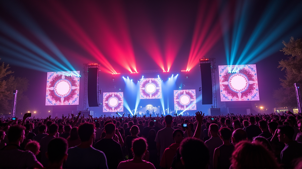 Festival de Música Movement: La Extravagancia del Techno de Detroit Atrae a Multitudes Globales