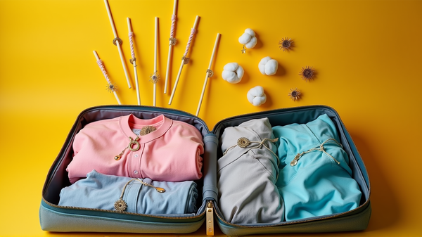Increíbles Trucos de Empaque para Vacaciones: ¡Transforma tu Rutina de Viaje!