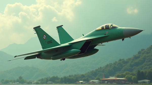 Los Jets J-35A de China: ¿Cazas Stealth Listos para Desafiar al F-35 de EE.UU.?