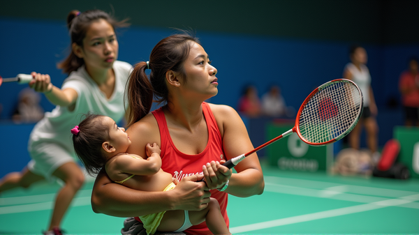 Jwala Gutta Abraza la Maternidad: Equilibrando el Bádminton, el Bebé y Grandes Decisiones