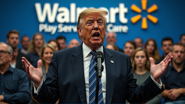 El Desafío Audaz de Trump a Walmart: 'Absorban los Aranceles' en una Batalla Económica