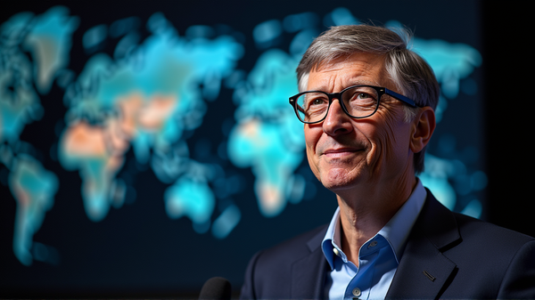 Bill Gates Compromete $200 Mil Millones para Transformar la Salud Global para 2045