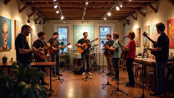 Artistas de Greenfield Buscan Apoyo Comunitario para un Centro Creativo