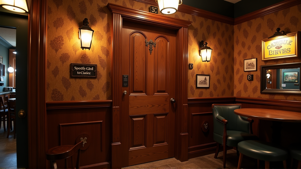 Puerta Legendaria de Cheers: Un Pedazo de Historia de la Televisión Espera un Nuevo Dueño