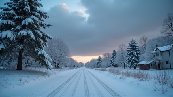 Un raro nor’easter de mayo empapa a Nueva Inglaterra con lluvia y nieve inesperada