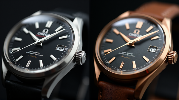 Descubriendo Falsificaciones: Cómo Identificar un Reloj Omega Fraudulento