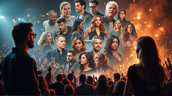 La Obsesión por las Celebridades: ¿Qué Impulsa Nuestra Fascinación por los Famosos?