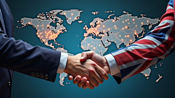 Acuerdo Histórico de Comercio: Reino Unido y EE.UU. Se Alinean en la Reducción de Aranceles