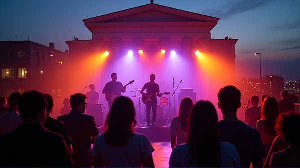 Homenaje Sónico: Sonidos en Vivo de Radiohead en Oswego