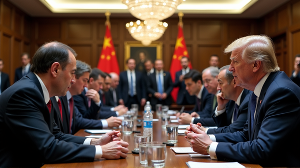 Tensiones y Diálogos: EE.UU. y China en el Centro de Atención en Ginebra