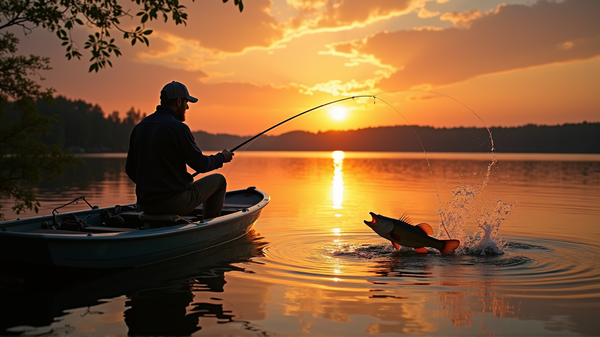 Explora los Mejores Lugares de Pesca: Últimos Consejos Profesionales en Lagos de la Zona