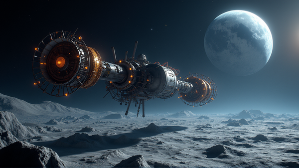 Horizontes Lunares: La Revolucionaria Estación Expandible de Sierra Space