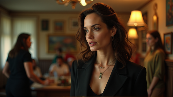 Angelina Jolie Lista para Sorprender en la Adaptación Cinematográfica de 'Gente Ansiosa'