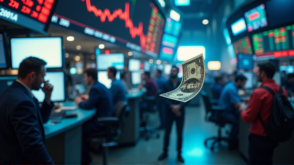 Los Mercados Globales Suben al Reducirse la Inflación en EE. UU.; el Dólar se Desploma