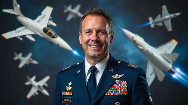 Cambio Histórico: Troy Meink Asume como Secretario de la Fuerza Aérea