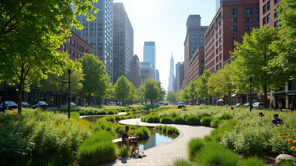 El Alcalde Adams Pionero de la Renacimiento Verde en NYC - Transformando Terrenos Baldíos en Parques Vibrantes