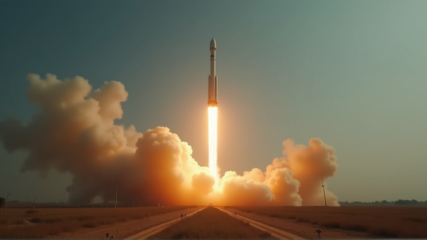 Revés Desafortunado: El Cohete de ISRO Falla a Mitad del Despliegue Satelital