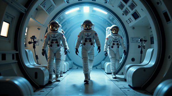 Iniciativa Pionera en Medicina Espacial Despega para Proteger la Salud de los Astronautas