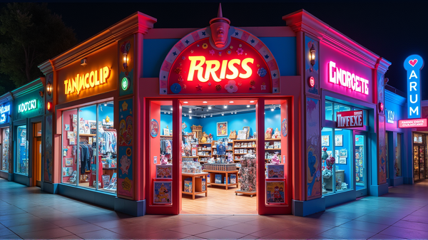 ¡LINE FRIENDS trae la magia del K-Pop a Universal CityWalk Hollywood!