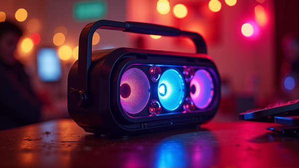 Conoce el StormBox Blast 2: El Altavoz Bluetooth para Fiesta que Necesitas