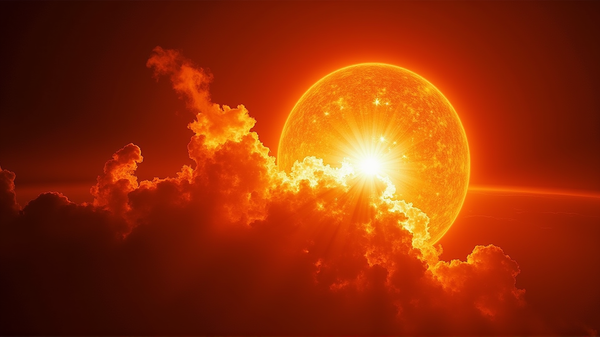 Superpotencia Solar: El Impacto de la Llamarada Solar X1.1 en las Redes de Radio de la Tierra