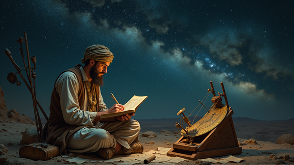 Omar Khayyam: Tejedor de Sabiduría y Belleza