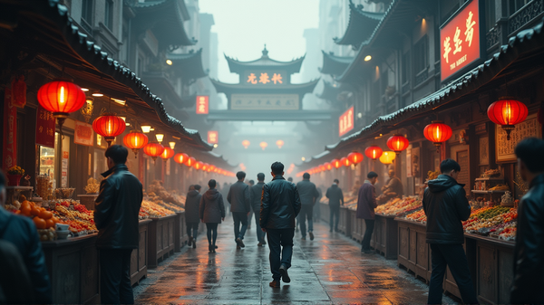 El Camino Económico de China: Desafíos y Oportunidades en Medio de la Fragilidad