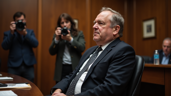 La Negación Llorosa de Harvey Weinstein: 'Me Rompieron en Dos'