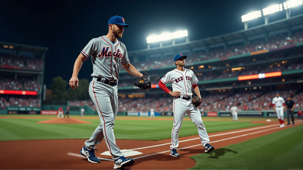 Duelo Épico: Los Mets Buscan Recuperarse Contra los Red Sox en un Emocionante Encuentro en Fenway