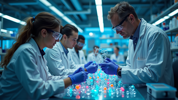 La Audaz Jugada de Genentech: Expandirse en Pegamentos Moleculares con Orionis, Apuntando a un Futuro de $2 Mil Millones