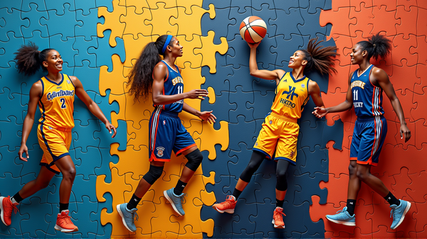 Celebrando Equipos Icónicos de la WNBA: Tributo del NYT en el Rompecabezas Strands