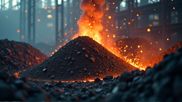 Caída del Mercado: El Mineral de Hierro Sacudido por Señales Económicas Débiles de China