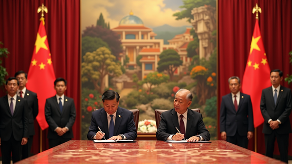Los Vínculos Comerciales entre China e Indonesia Prosperan en Medio de las Tensiones Globales Crecientes