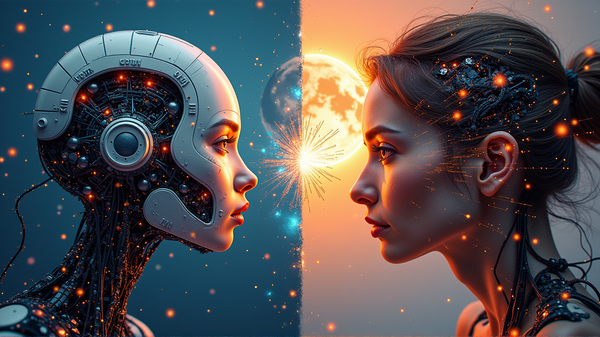 Explorando la Brecha: ¿El Arte de IA Está Robando el Lienzo a los Artistas Humanos?