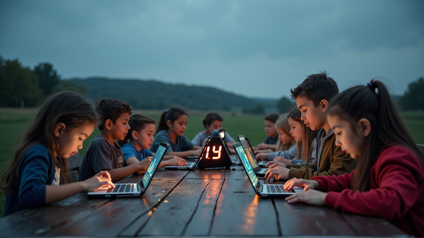 El Audaz Movimiento de Virginia: Restricciones de Redes Sociales para Niños