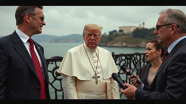 Trump Desafia a Hollywood y Alcatraz Mientras Estalla la Controversia por Imagen de IA del Papa