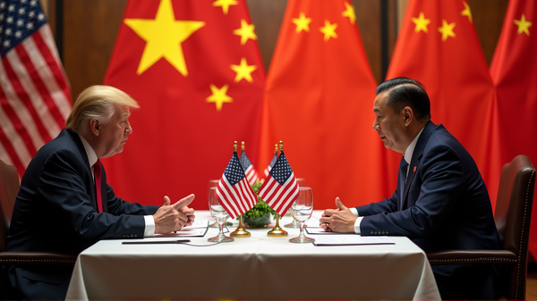 Movimiento Arancelario de Trump: Una Luz de Esperanza en el Estancamiento Comercial EE. UU.-China