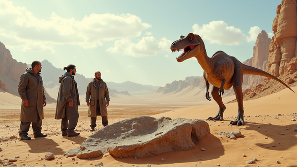 Revelando la Historia: Investigadores de Calgary Encuentran el 'Eslabón Perdido' en la Evolución de los Tyrannosaurus
